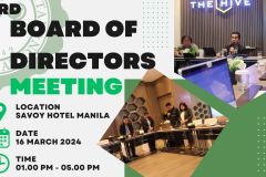2024 | 3rd Board of Directors Meeting