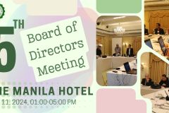 2024 | 5th Board of Directors Meeting