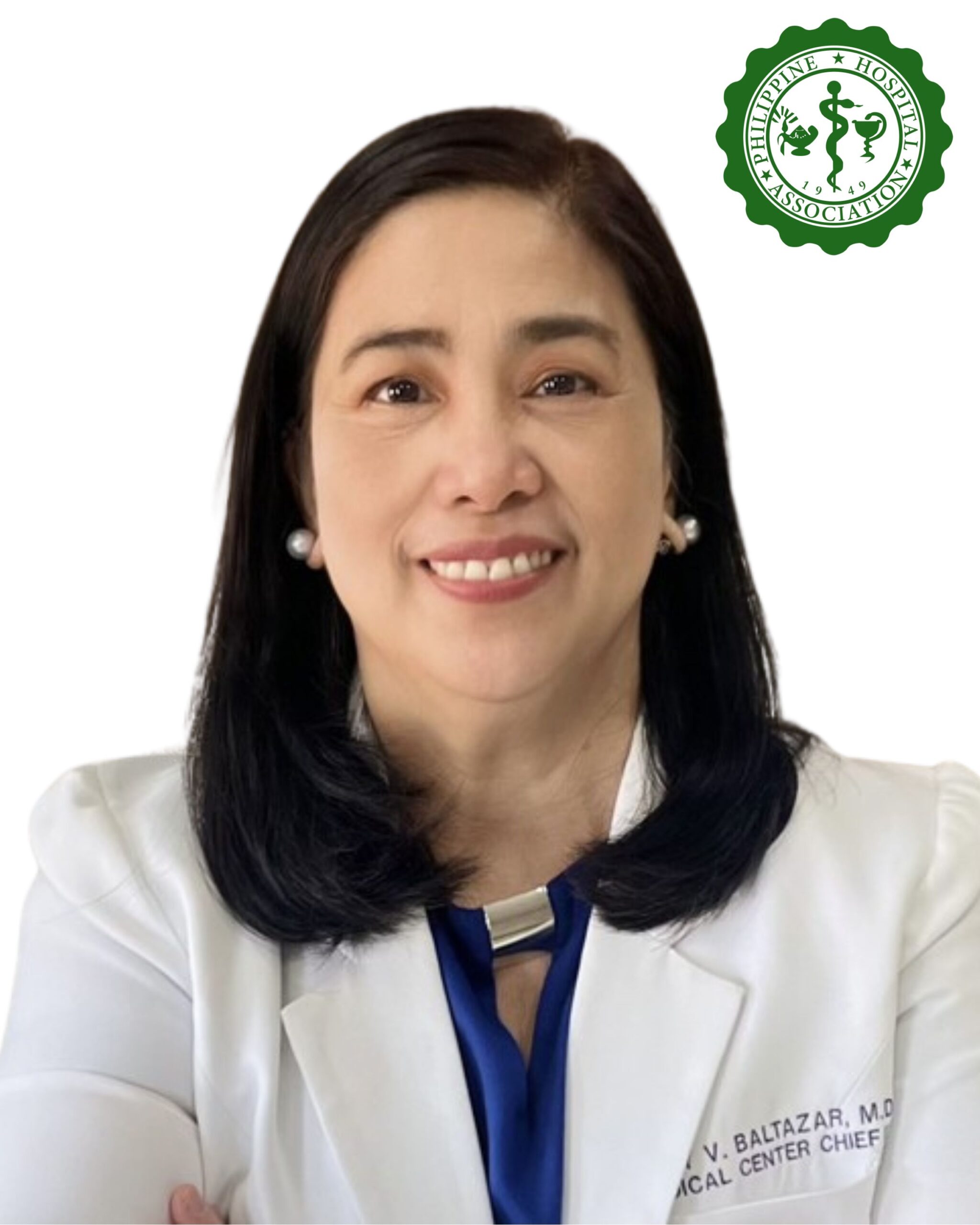 GLORY V. BALTAZAR, MD, MPH, MHA, CESe